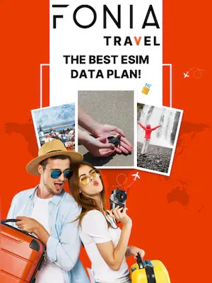 Advertisement SPONSORISÉ eSIM Fonia Travel (Android, iOS) 2 GB, 15 jours - Clé - ROYAUME-UNI – Image 2