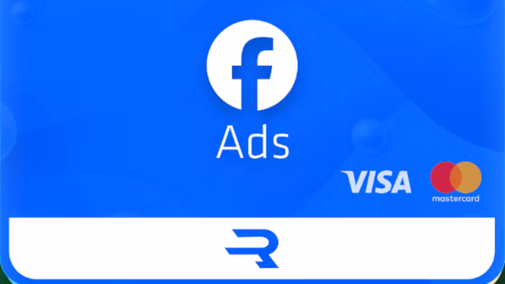 Carte cadeau Meta (Facebook) Ads10 USD par Rewarble Clé - GLOBALE