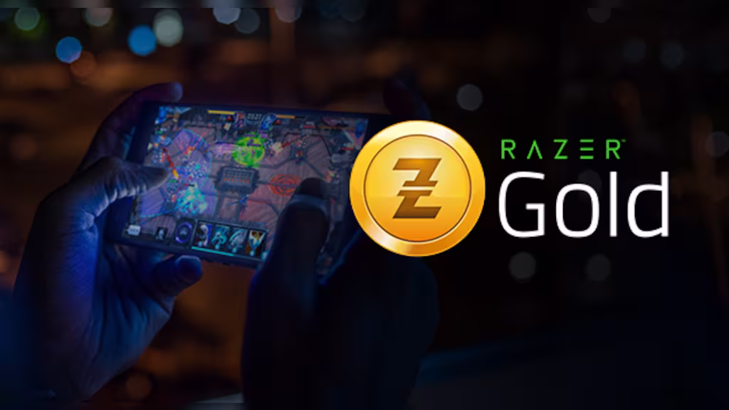 Carte cadeau Razer Gold de 10 USD – Clé GLOBALE
