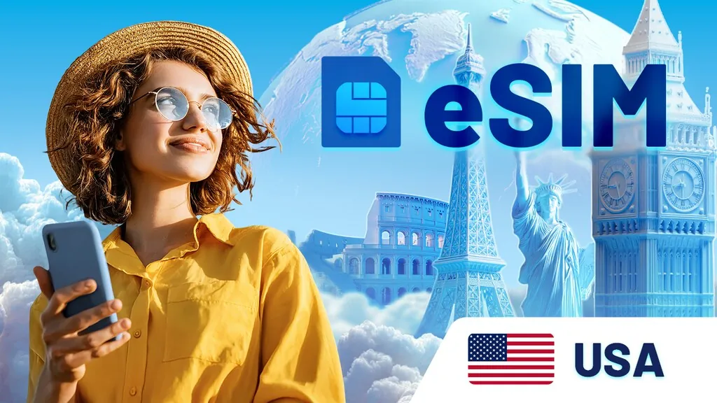 eSIM États-Unis Globale : rester connecté partout aux USA sans changer de carte SIM