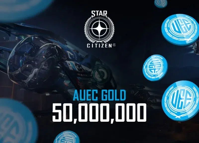 Star Citizen AUEC 50 M - MMOPIXEL - GLOBAL