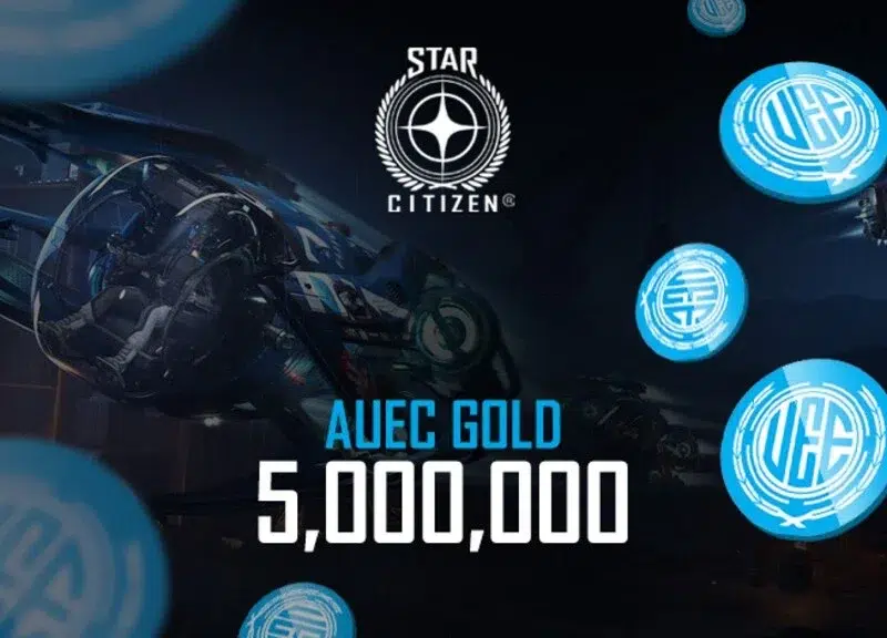 Star Citizen AUEC 5 M - MMOPIXEL - GLOBAL