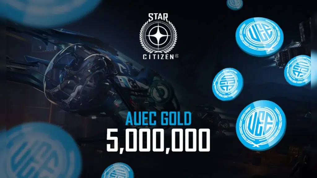 Star Citizen AUEC 5 M - MMOPIXEL - GLOBAL